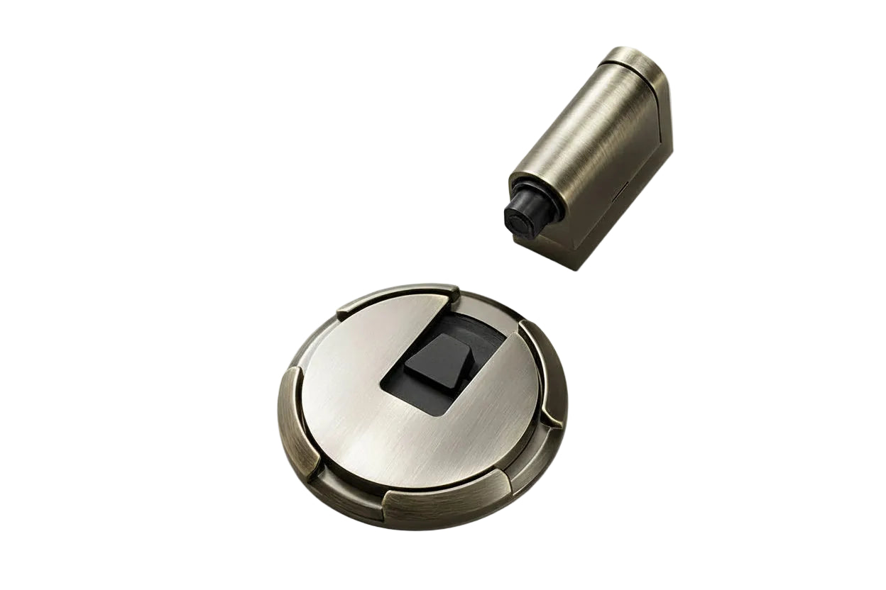 Butée de porte magnétique renforcée – Fixation sans perçage