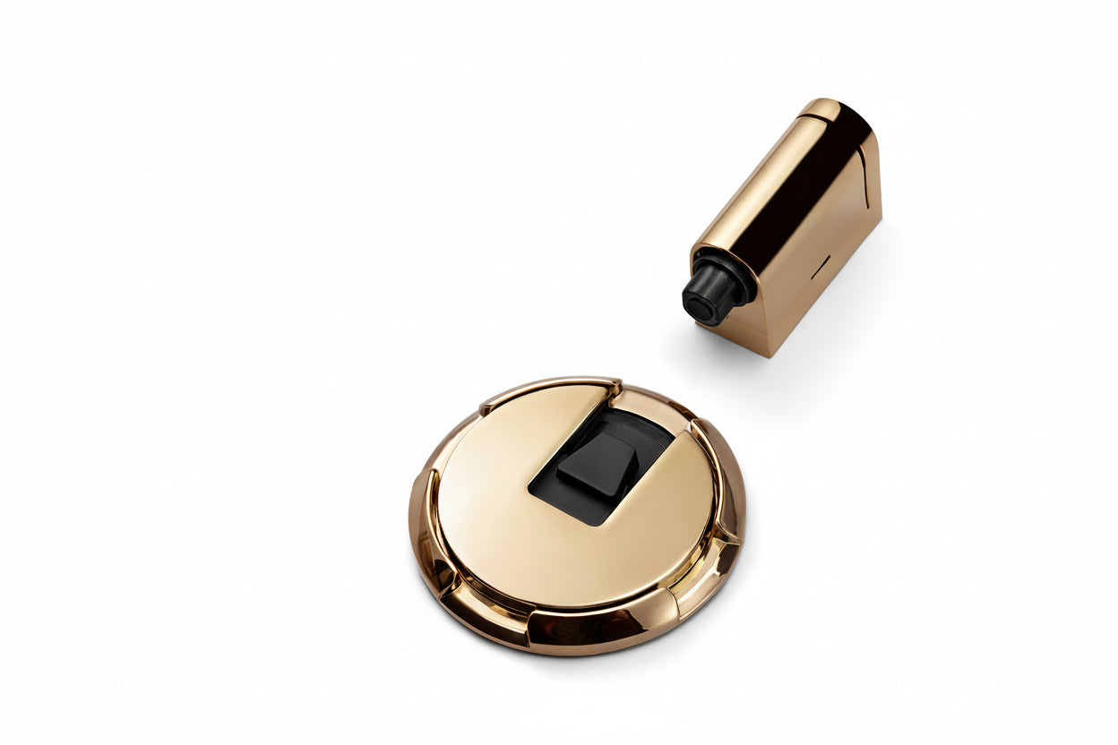 Butée de porte magnétique renforcée – Fixation sans perçage