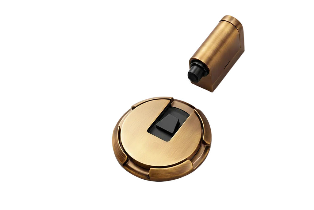 Butée de porte magnétique renforcée – Fixation sans perçage